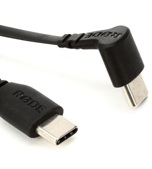 RODE SC16 Straight USB Type-C to Right-Angle USB Type-C Cable